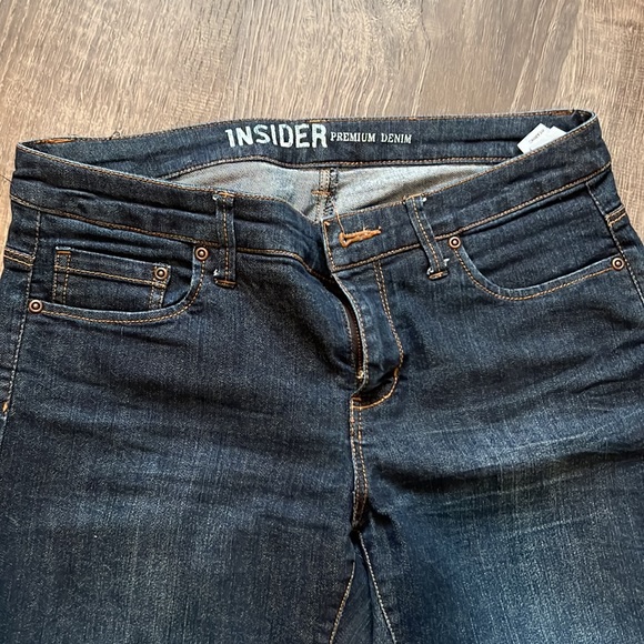 Insider Dark Denim Jeans size 28 - Picture 5 of 10